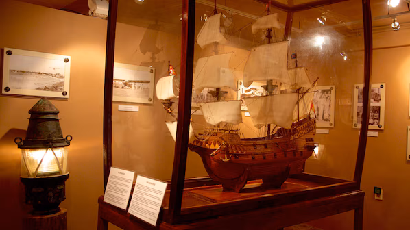 Capitán Dulché Museum near Impression Isla Mujeres by Secrets with cultural exhibits and seaside gardens