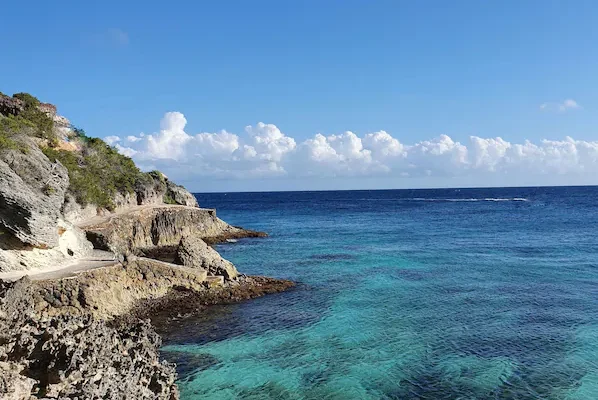 Punta Sur near Impression Isla Mujeres by Secrets with dramatic cliffs and Caribbean Sea views